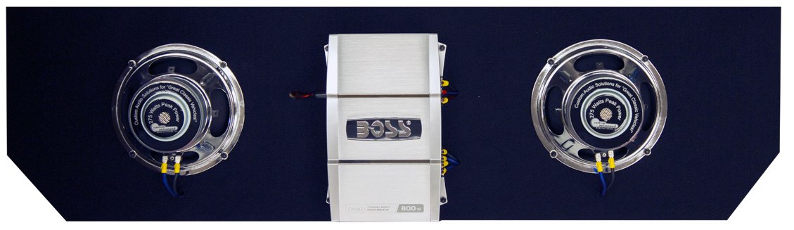 Backseat driver subwoofer