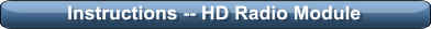 Instructions -- HD Radio Module